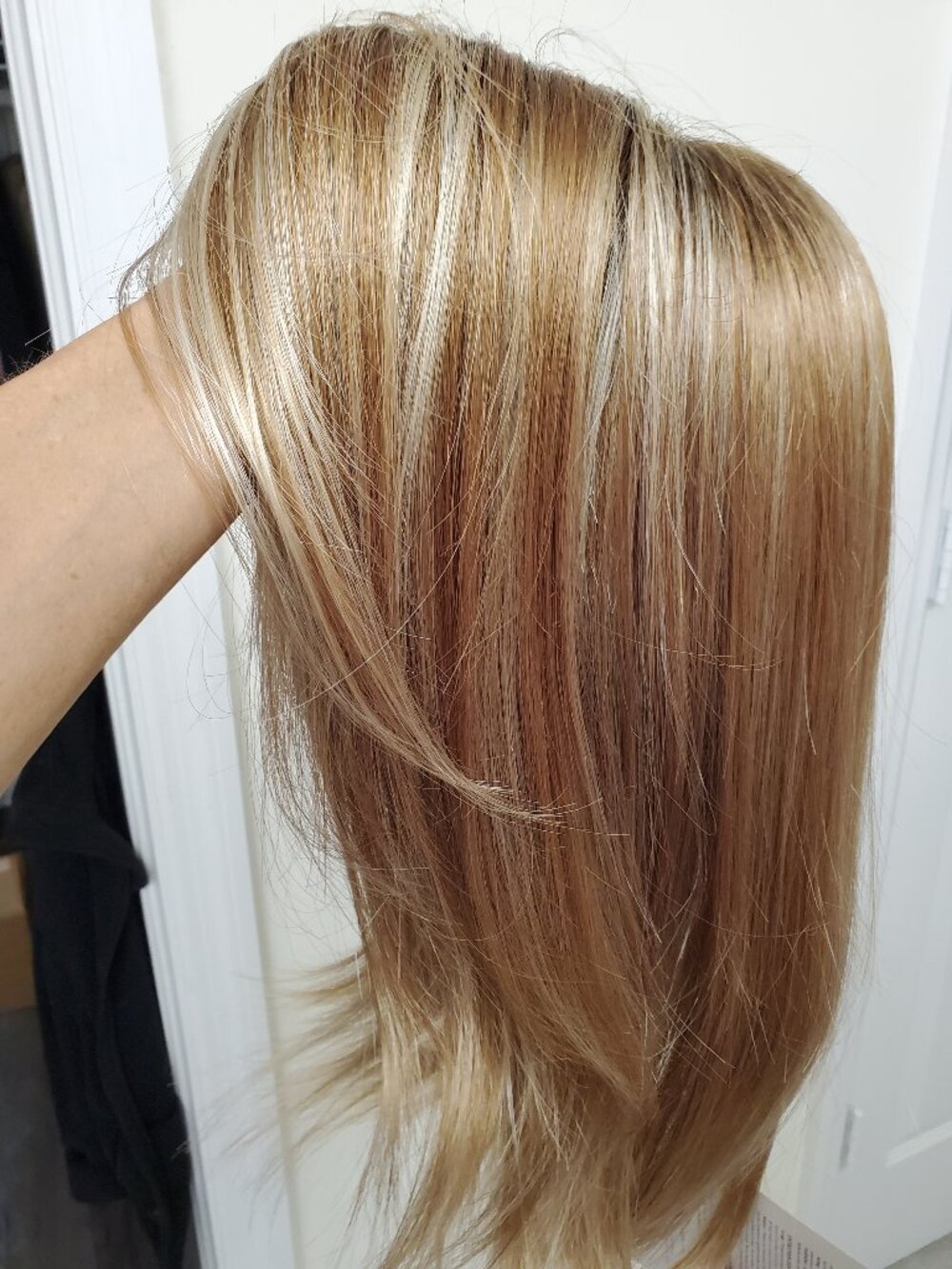 Noriko Milan 16 inch Topper in color Nutmeg Brand New with Tags!!!!!!